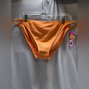 Orange Women's Swim Bottom